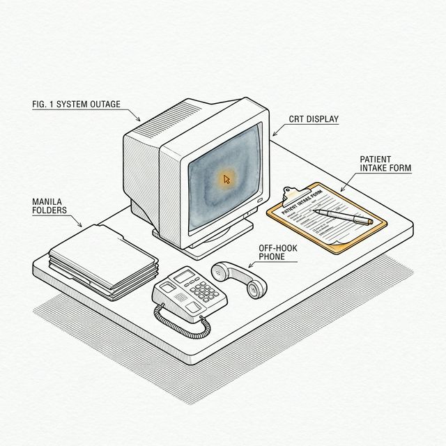 What Downtime Really Costs a Medical Office