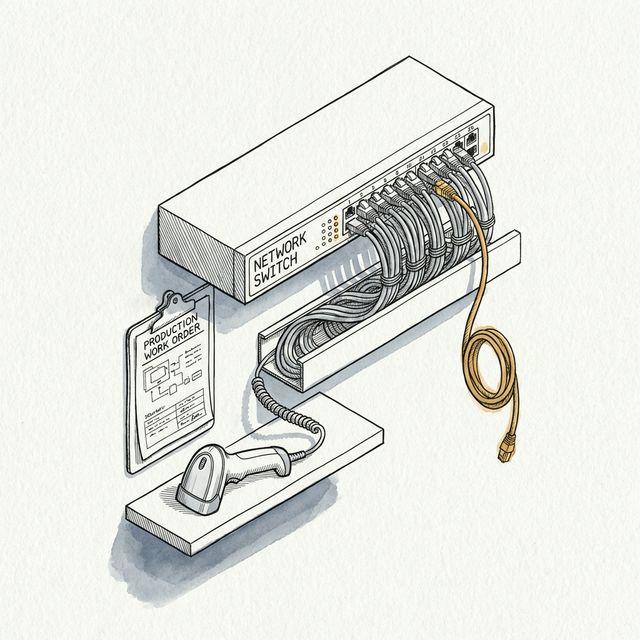 When the Floor Stops: IT Failures in Manufacturing