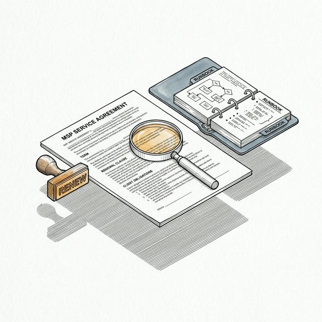 What to Ask Your IT Provider Before Renewal