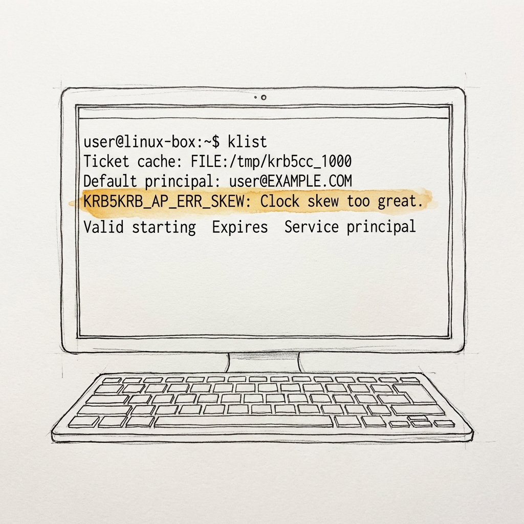 When Time Breaks Identity