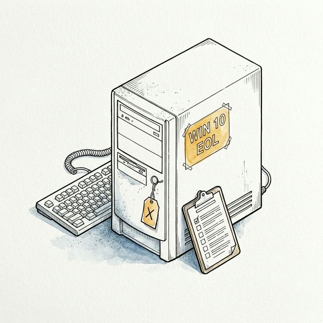 Zombie PCs: Windows 10 End of Support